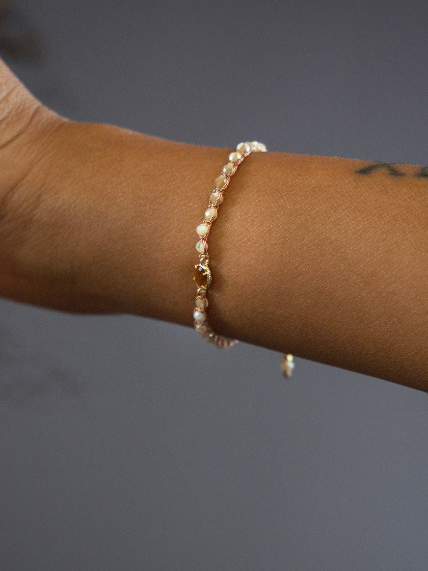 Armband «Soft Offwhite» von CORAZON