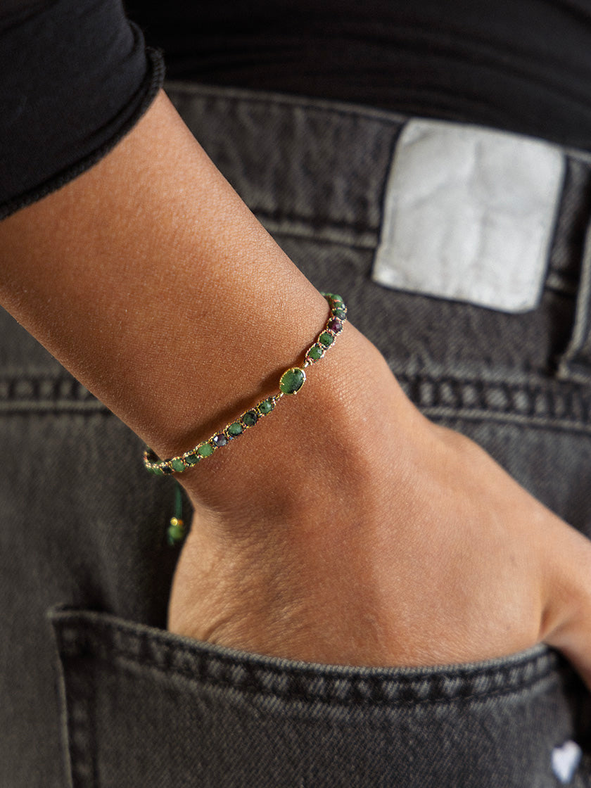 Armband «Soft Grün» von CORAZON
