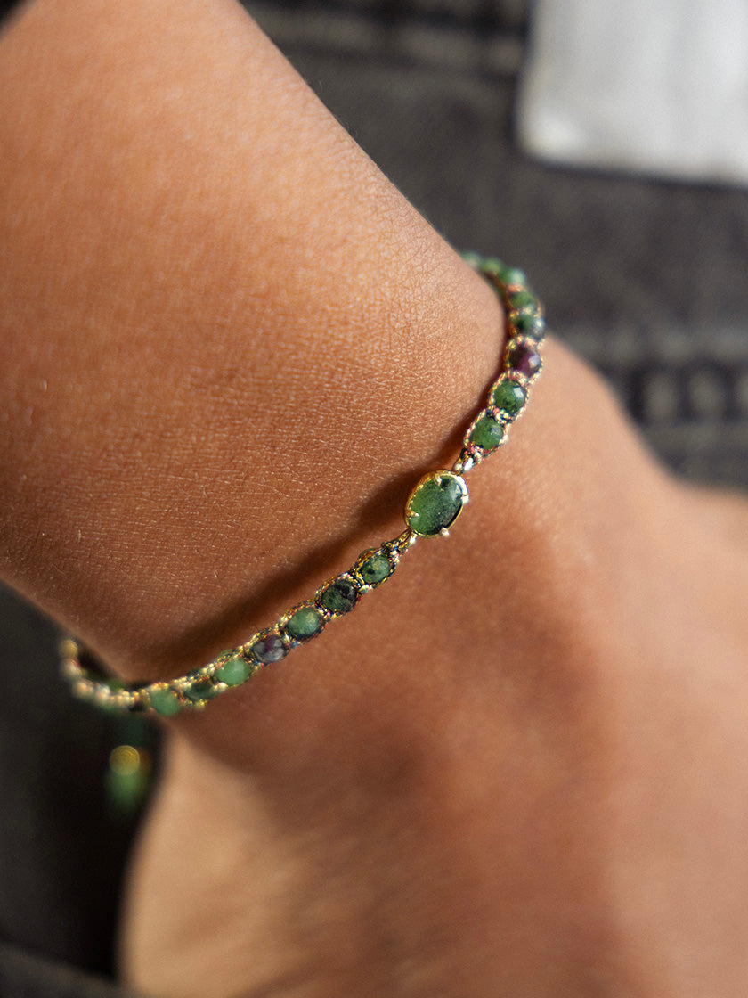 Armband «Soft Grün» von CORAZON