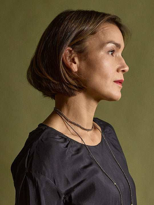 Halskette «Collier Anthrazit» von CORAZON