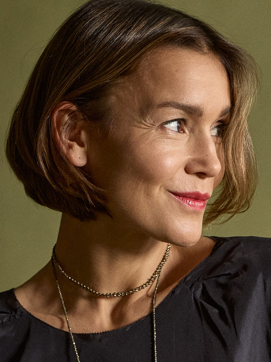 Halskette «Collier Anthrazit» von CORAZON