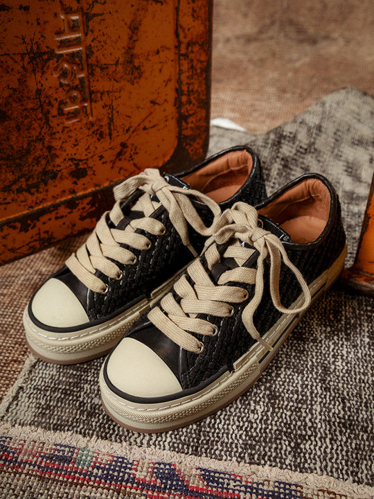 Sneaker «Picnic» von REBECCA WHITE