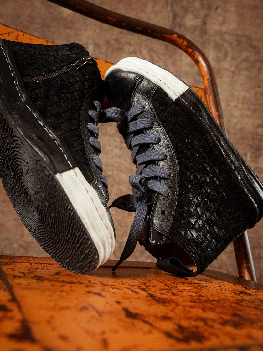 High Sneaker «Recross» von REBECCA WHITE