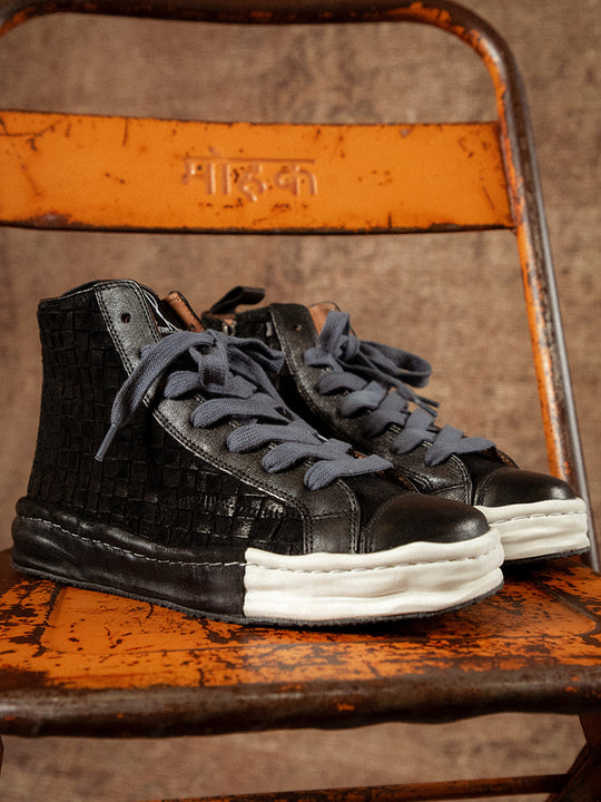 High Sneaker «Recross» von REBECCA WHITE