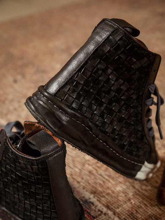 High Sneaker «Recross» von REBECCA WHITE