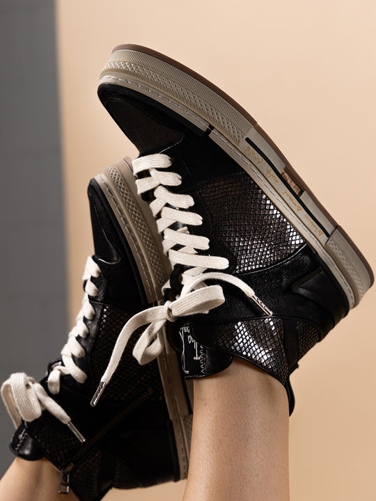 High Sneaker «Previous» von REBECCA WHITE