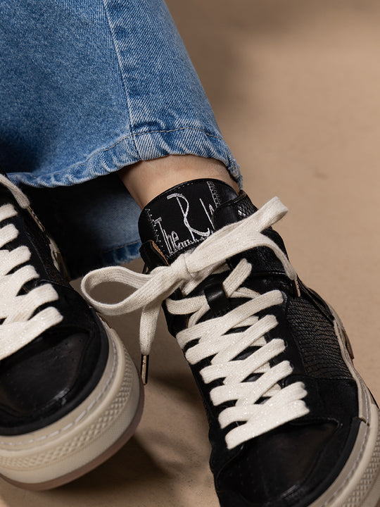 High Sneaker «Previous» von REBECCA WHITE