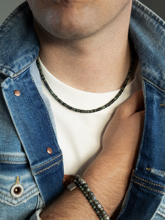 "Midnight" Necklace by CORAZON