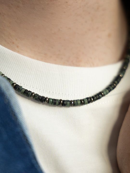"Midnight" Necklace by CORAZON
