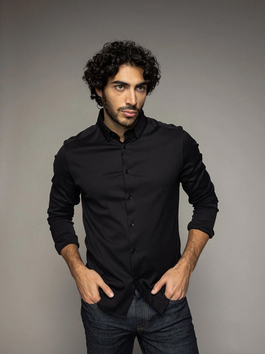 Hemd «Marco Jersey» von MOS MOSH