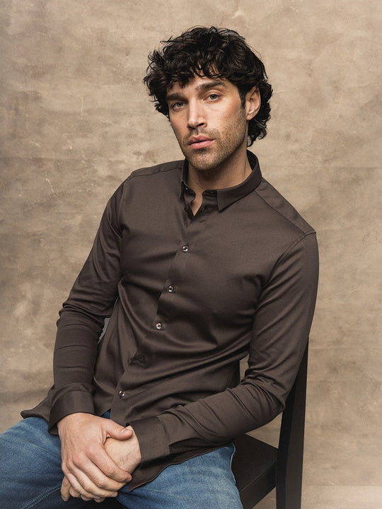 Hemd «Marco Jersey» von MOS MOSH