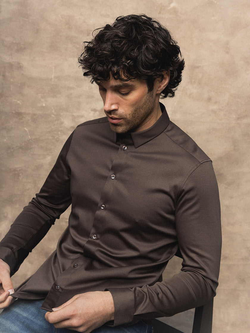 Hemd «Marco Jersey» von MOS MOSH