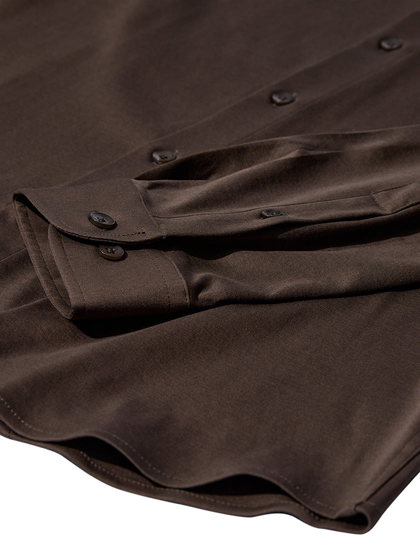 Hemd «Marco Jersey» von MOS MOSH