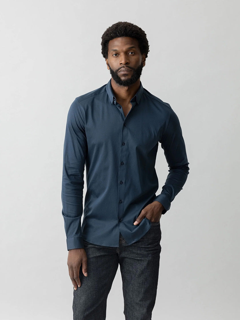 Hemd «Marco Jersey» von MOS MOSH