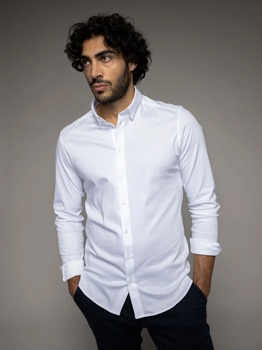 Hemd «Marco Jersey» von MOS MOSH