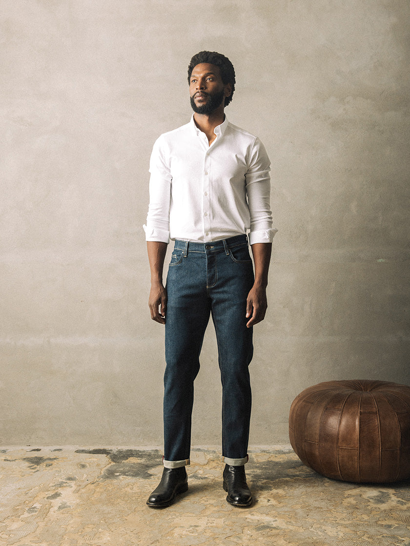 Hemd «Marco Jersey» von MOS MOSH