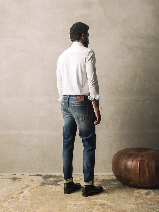 Hemd «Marco Jersey» von MOS MOSH