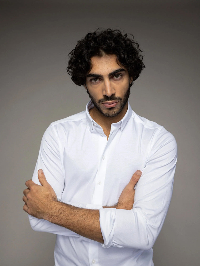 Hemd «Marco Jersey» von MOS MOSH