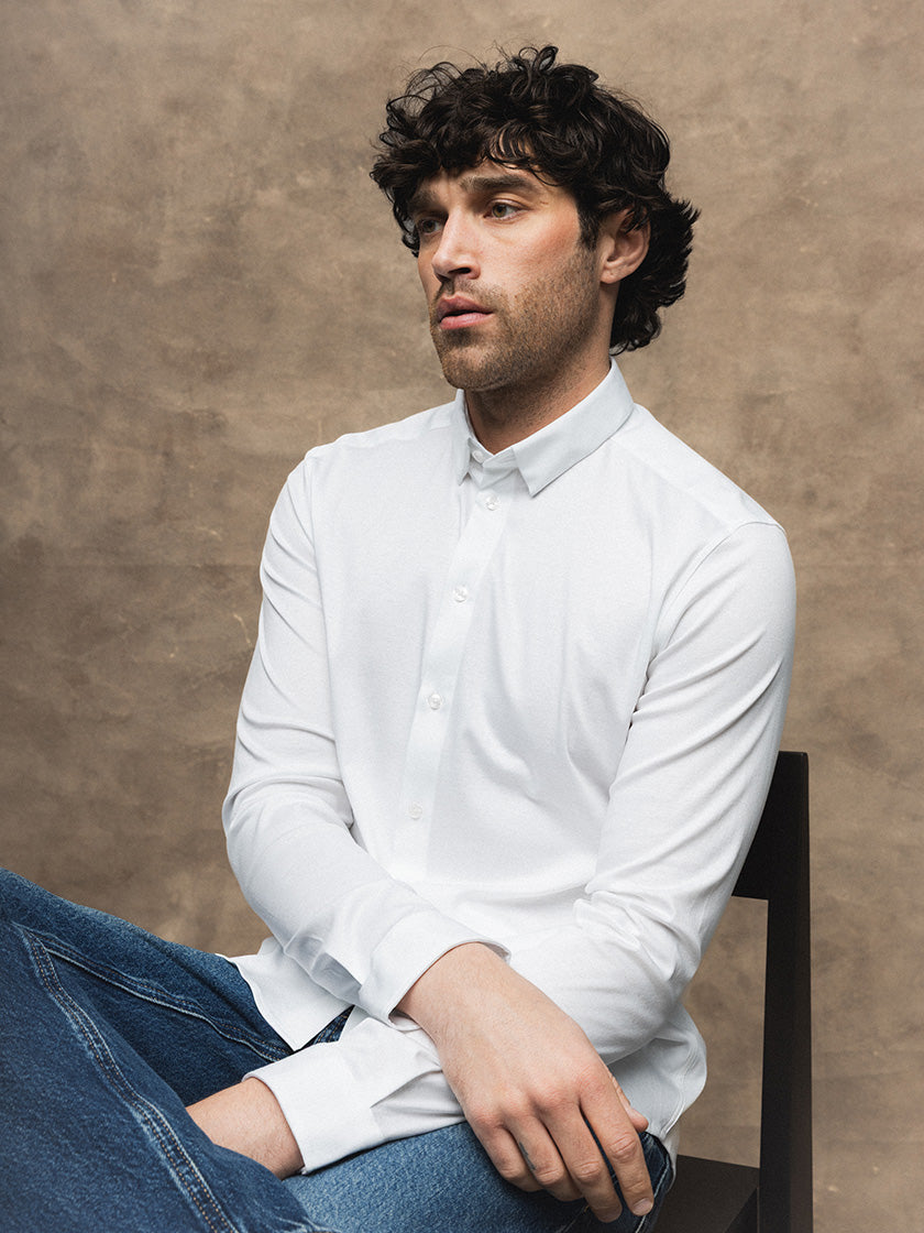 Hemd «Marco Jersey» von MOS MOSH