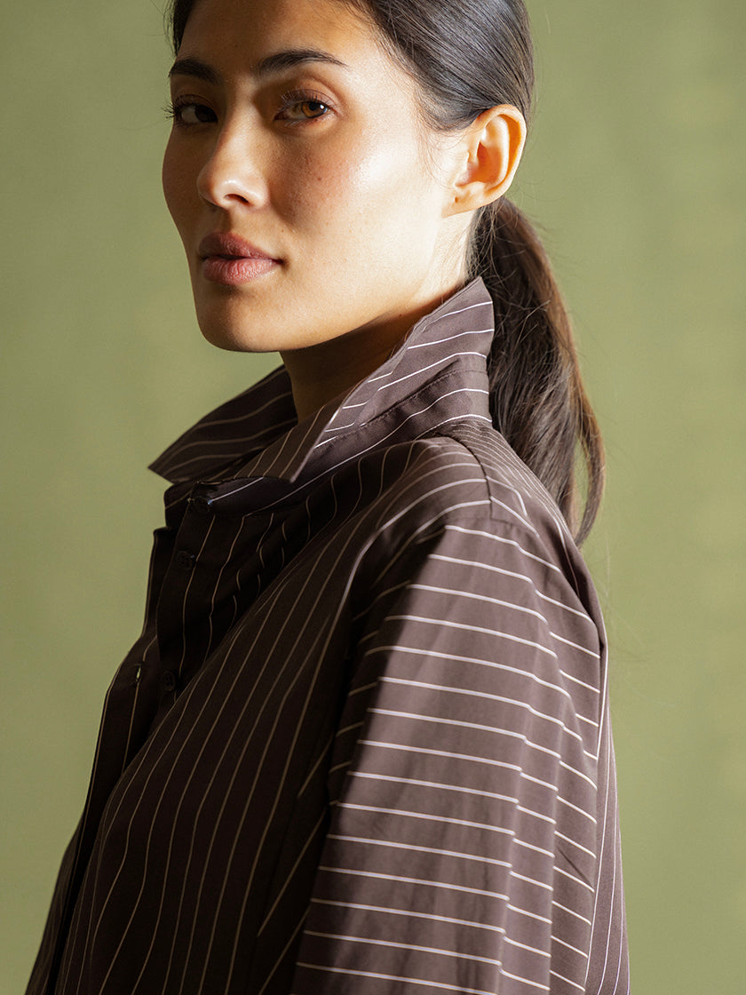 Bluse «Frieda Stripe» von DESOTO