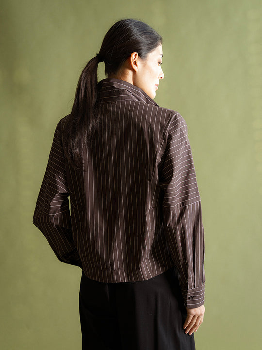 Chemisier « Frieda Stripe » de DESOTO