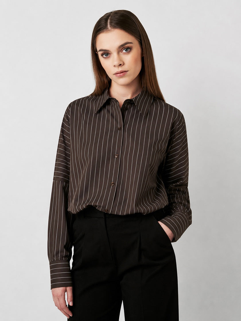 Bluse «Frieda Stripe» von DESOTO