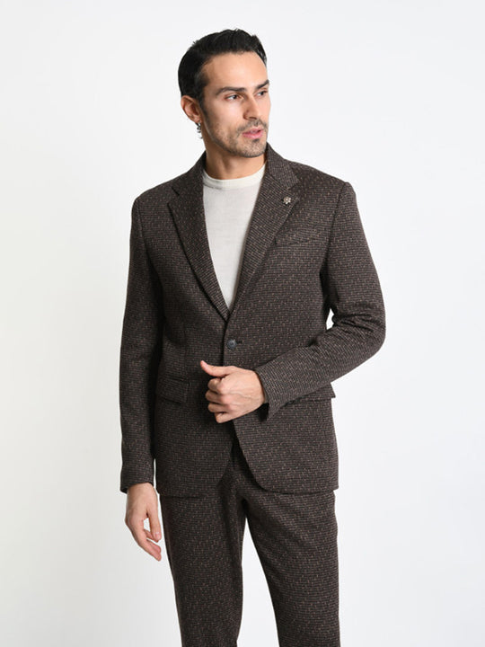 Blazer «Pied de Poule» von XAGON