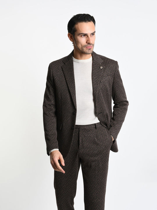 Blazer «Pied de Poule» von XAGON