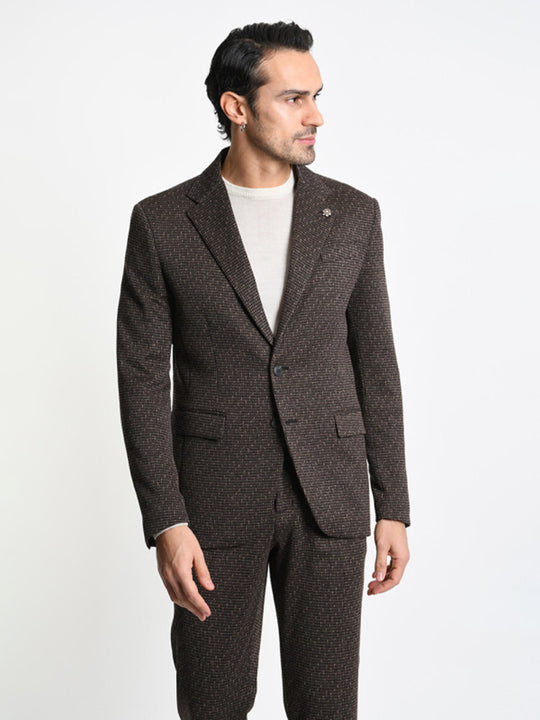 Blazer «Pied de Poule» von XAGON