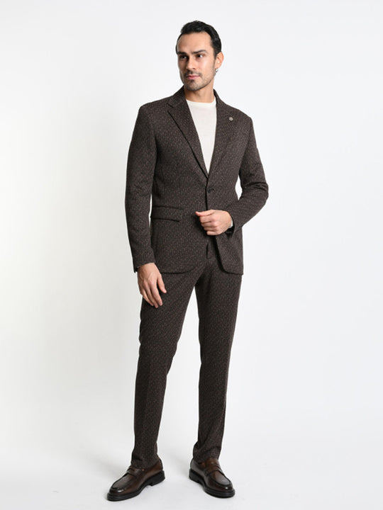 Blazer «Pied de Poule» von XAGON
