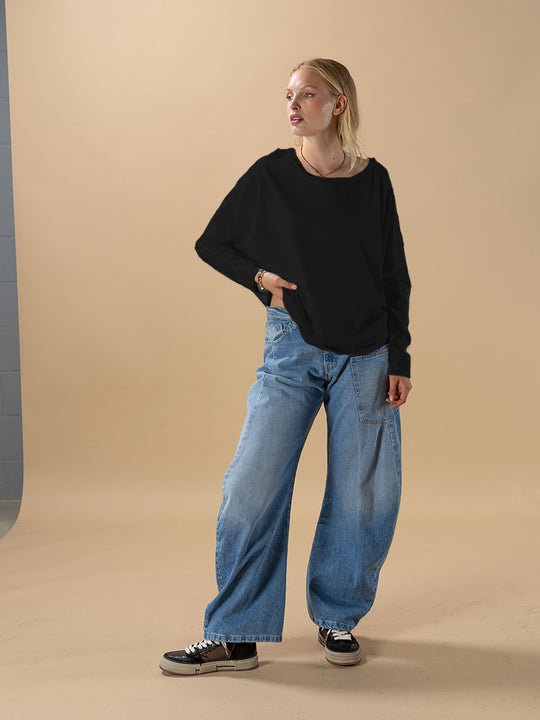 Shirt «Oversize» von PLEASE