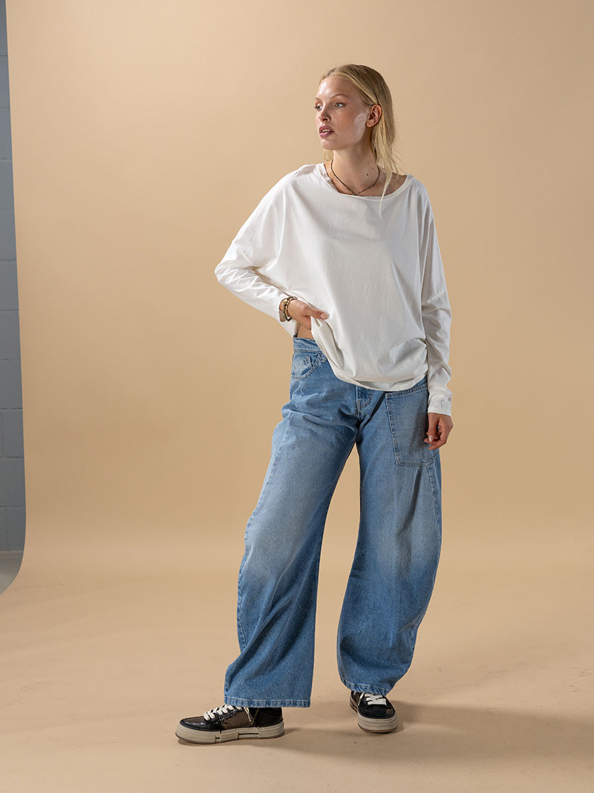 Shirt «Oversize» von PLEASE