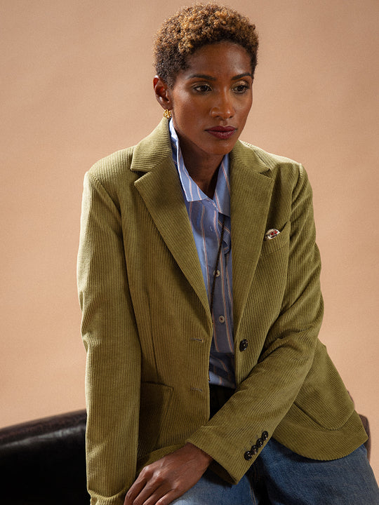 Blazer «Cord» von CIRCOLO