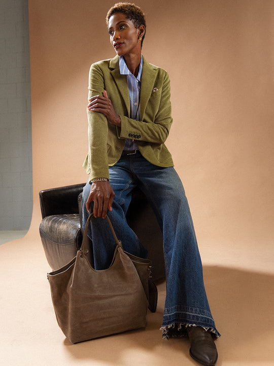Blazer «Cord» von CIRCOLO