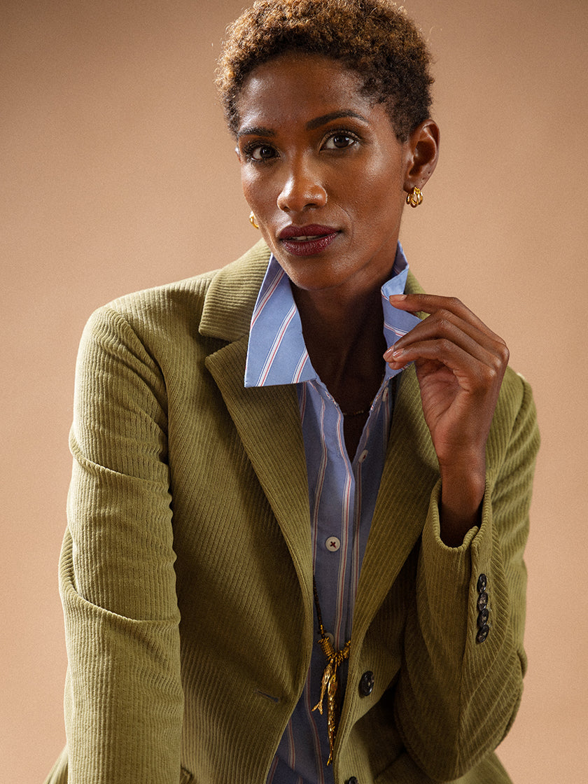 Blazer «Cord» von CIRCOLO
