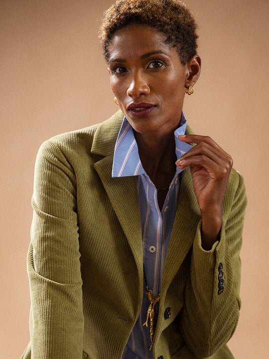Blazer «Cord» von CIRCOLO