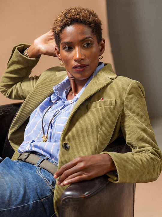Blazer «Cord» von CIRCOLO