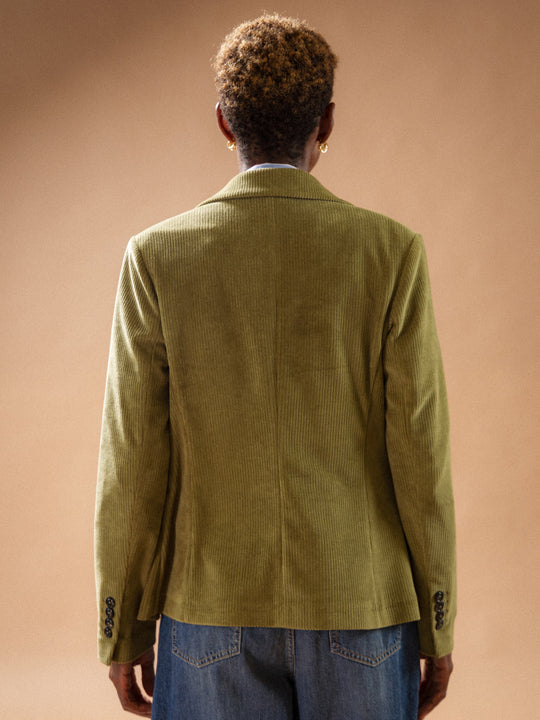Blazer «Cord» von CIRCOLO