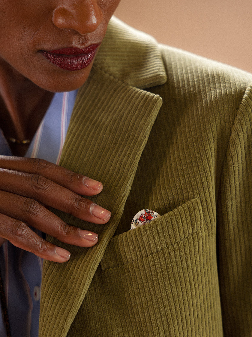 Blazer «Cord» von CIRCOLO