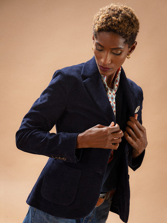Blazer «Cord» von CIRCOLO