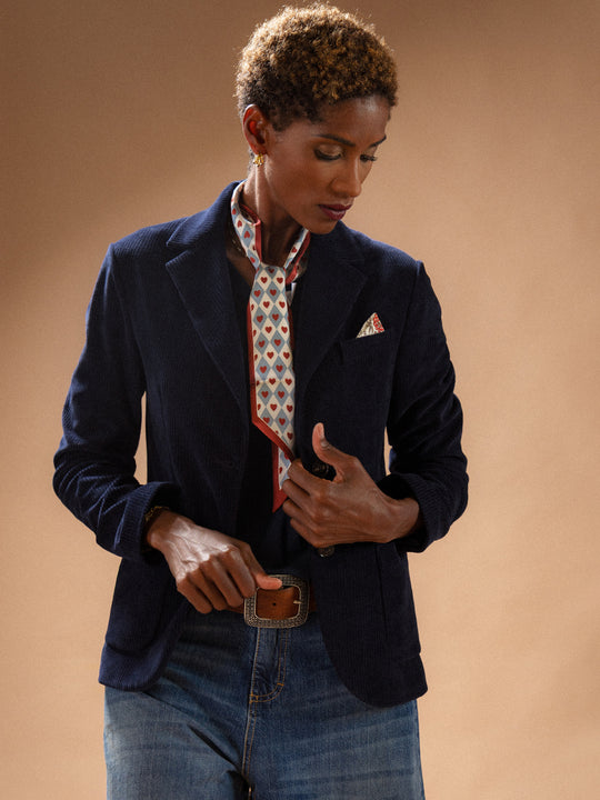 Blazer «Cord» von CIRCOLO
