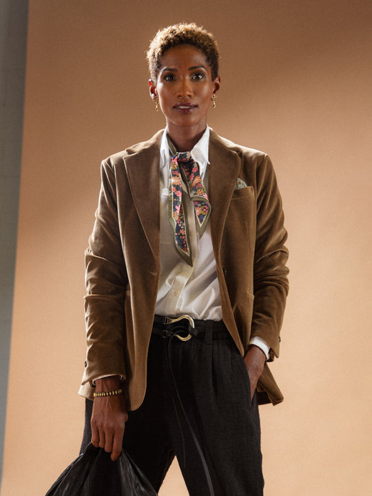 Blazer «Velour» CIRCOLO
