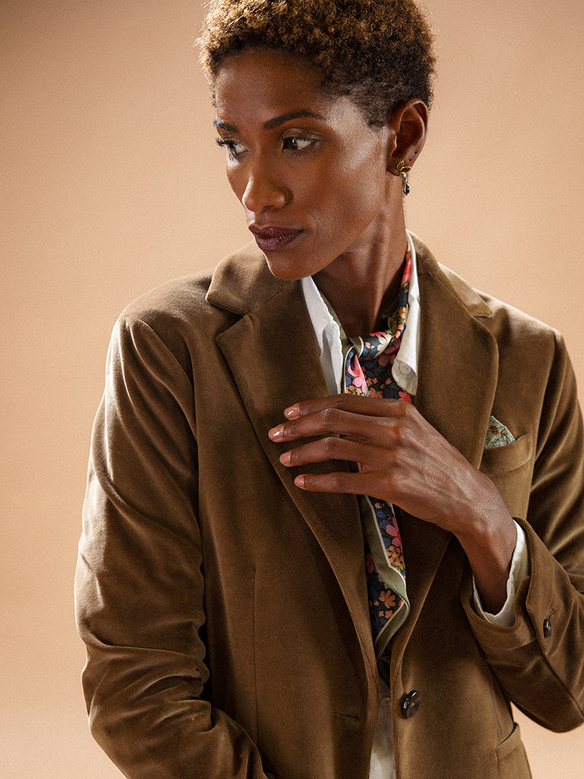 Blazer «Velour» CIRCOLO
