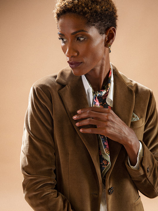 Blazer «Velour» CIRCOLO