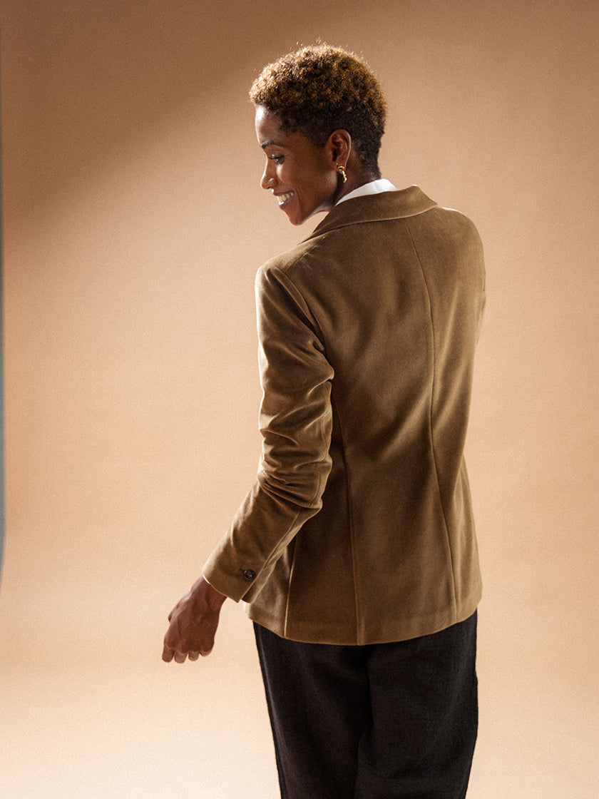 Blazer «Velour» CIRCOLO