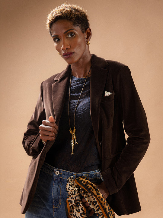 Blazer «Velour» CIRCOLO