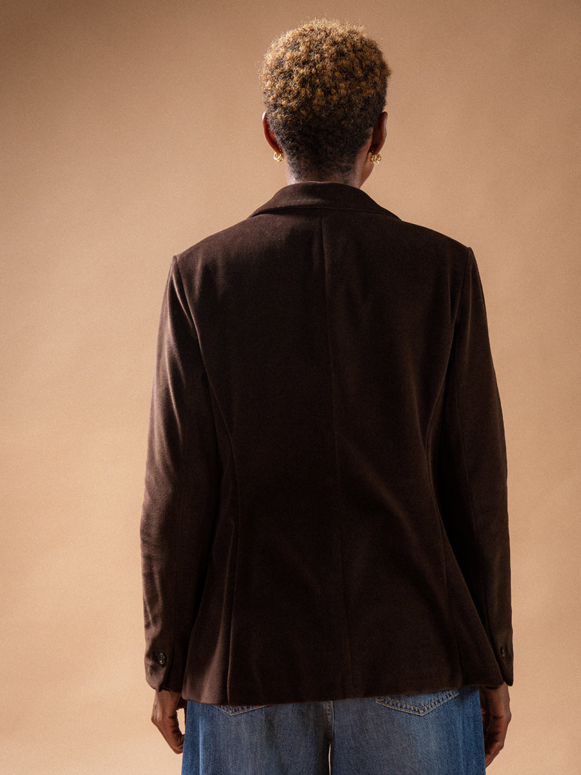 Blazer «Velour» CIRCOLO