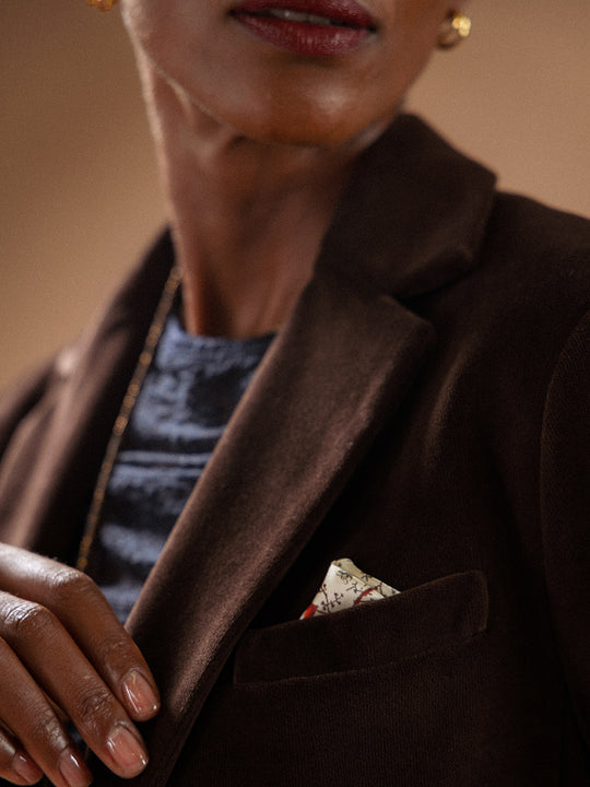Blazer «Velour» CIRCOLO