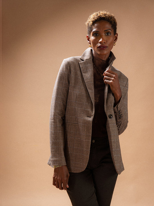 Blazer «Karo» von CIRCOLO