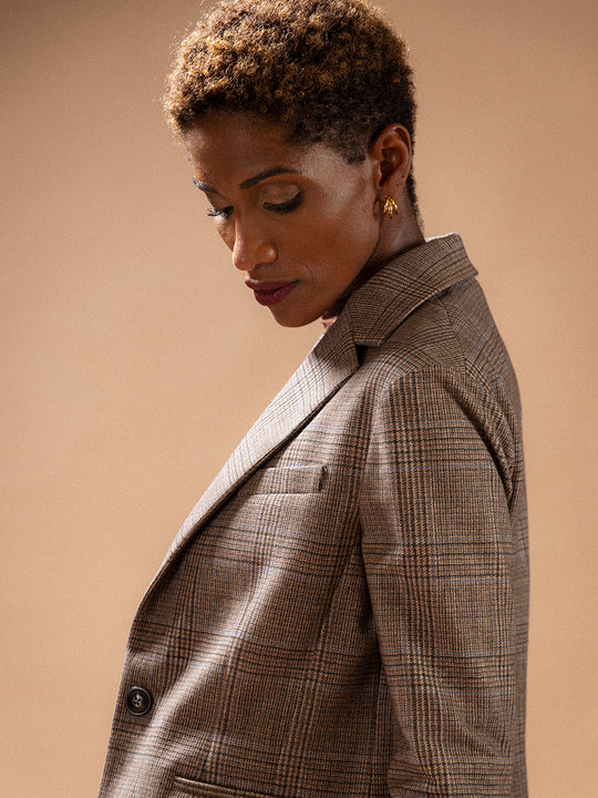 Blazer «Karo» von CIRCOLO